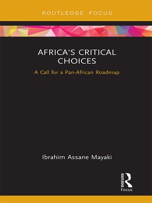 cover image of Africa's Critical Choices